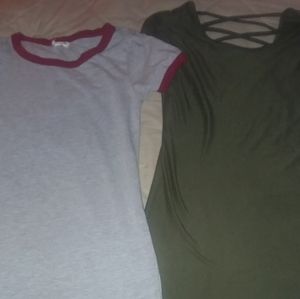 2 Short Cute Mini Dresses